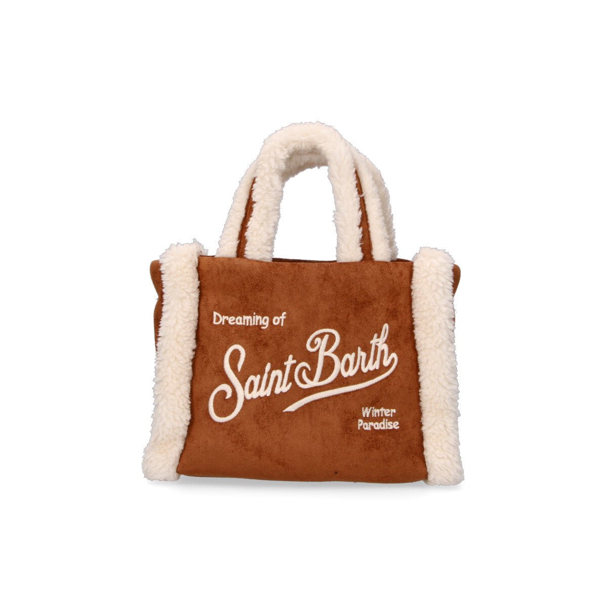 Mc2 Saint Barth Vanity Mini teddy camoscio