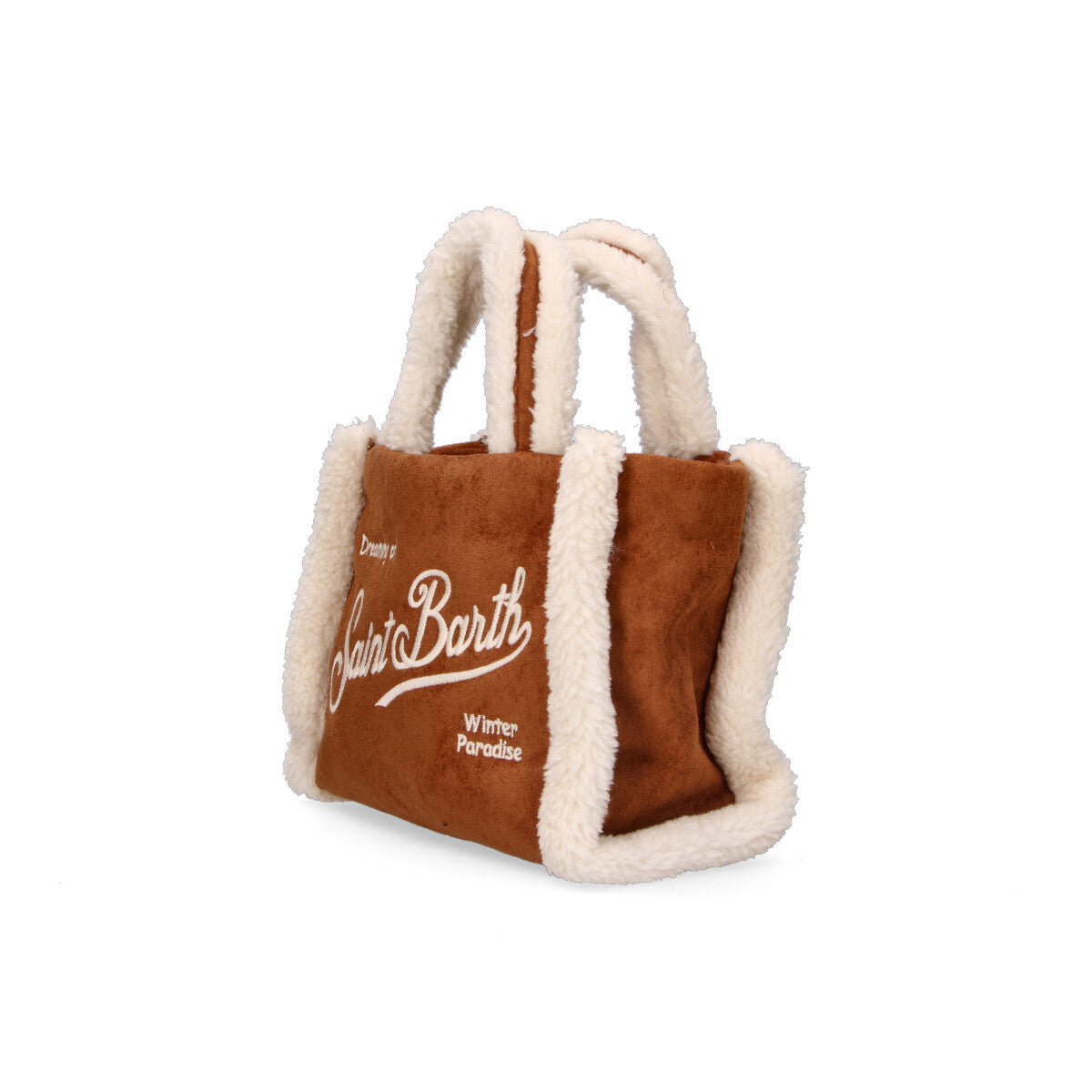 Mc2 Saint Barth Vanity Mini teddy camoscio