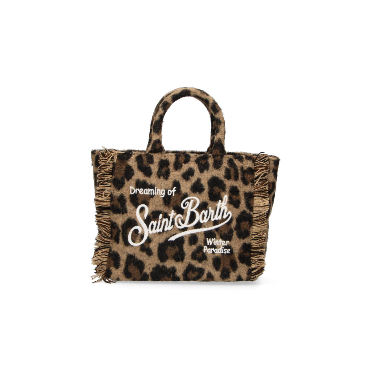 MC2 Saint Barth Vanity mini felt leopard