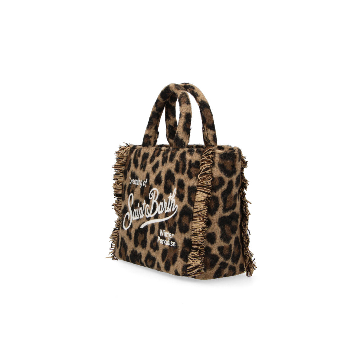 MC2 Saint Barth Vanity mini felt leopard