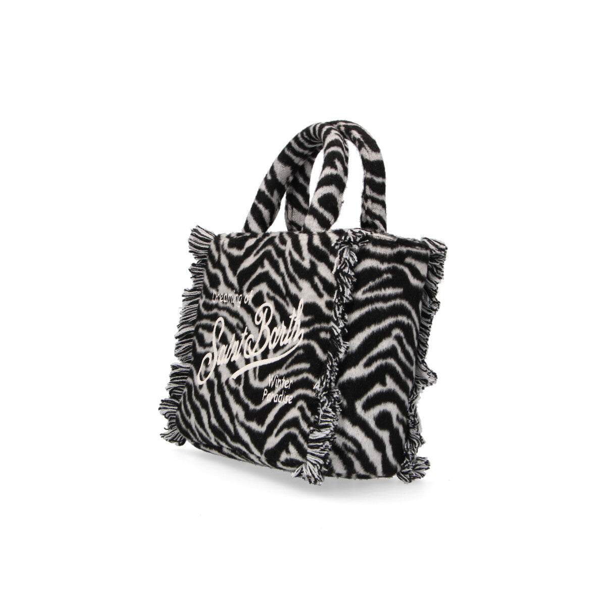 Mc2 Saint Barth Vanity mini felt zebra