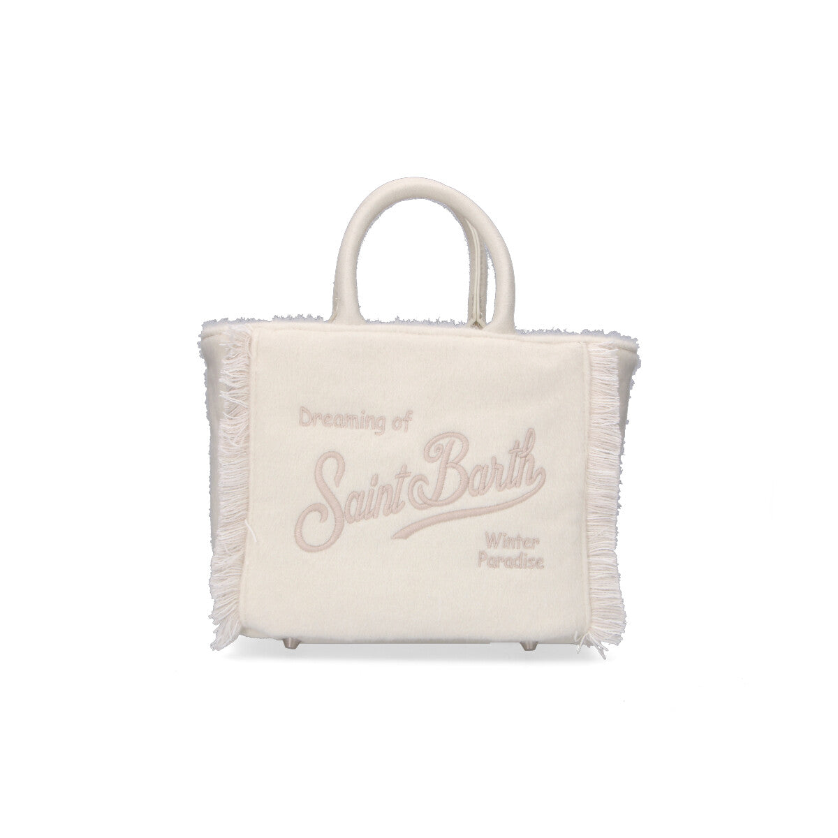 MC2 Saint Barth Vanity mini felt panna