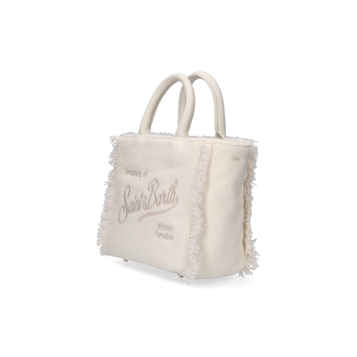 MC2 Saint Barth Vanity mini felt panna