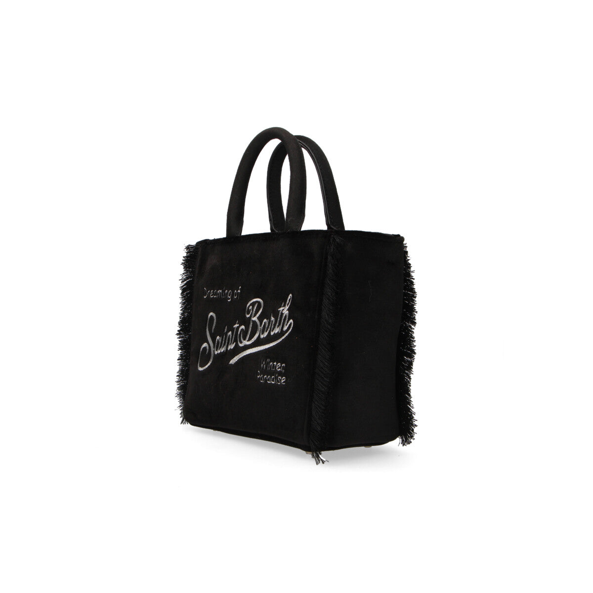 Mc2 Saint Barth Vanity Mini velluto nero