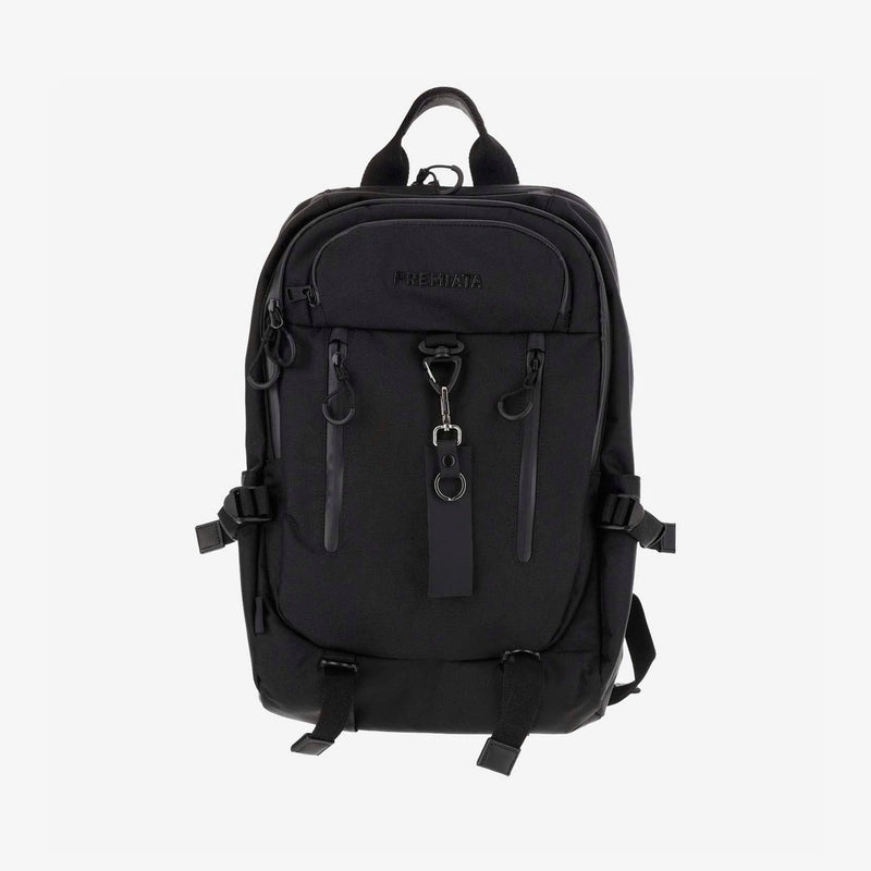 Premiata zaino Ventura in nylon nero