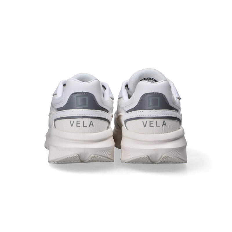 D.A.T.E. sneaker Vela Hybrid white