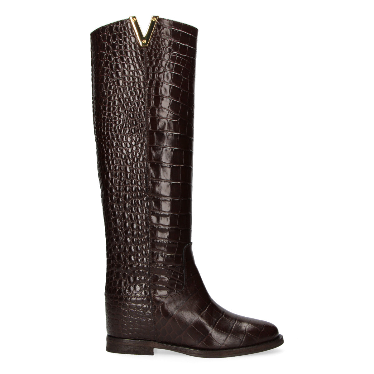 Via Roma 15 stivale tubolare stampa cocco tdm