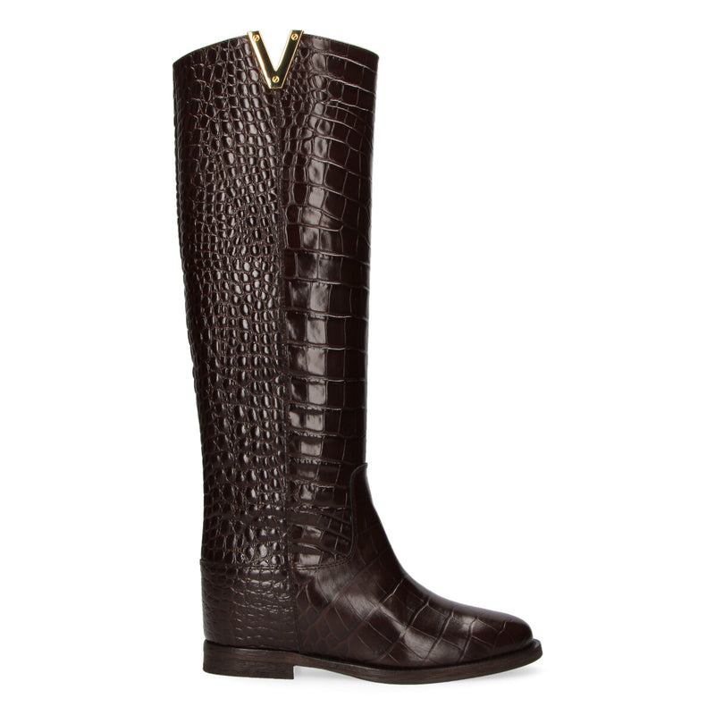 Via Roma 15 stivale tubolare stampa cocco tdm