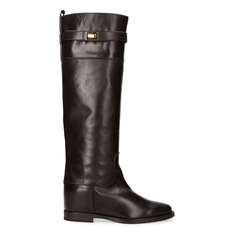 Via Roma 15 stivale tdm lucchetto oro