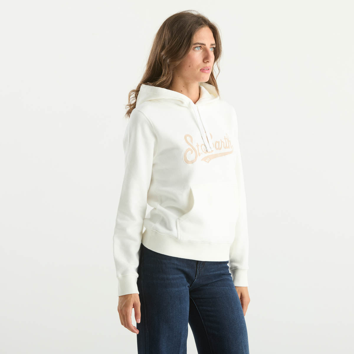 Mc2 Saint Barth felpa virginia sbarth bianca