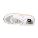 Veja V-10 CWL bianca beige rosa