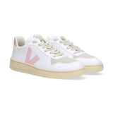 Veja V-10 CWL bianca beige rosa