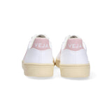 Veja V-10 CWL bianca beige rosa