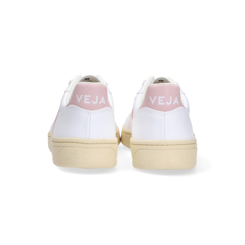 Veja V-10 CWL bianca beige rosa