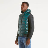 RRD soft jacket in tessuto tecnico verde