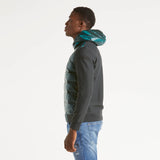 RRD soft jacket in tessuto tecnico verde
