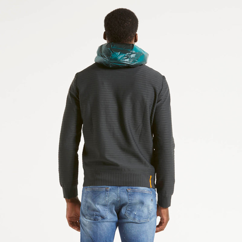 RRD soft jacket in tessuto tecnico verde
