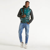 RRD soft jacket in tessuto tecnico verde