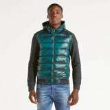 RRD soft jacket in tessuto tecnico verde