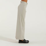 RRD pantalone a palazzo in tessuto tecnico beige