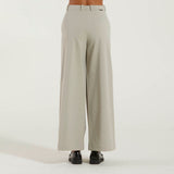 RRD pantalone a palazzo in tessuto tecnico beige