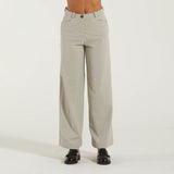 RRD pantalone a palazzo in tessuto tecnico beige