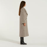 RRD cappotto over in tessuto tecnico beige