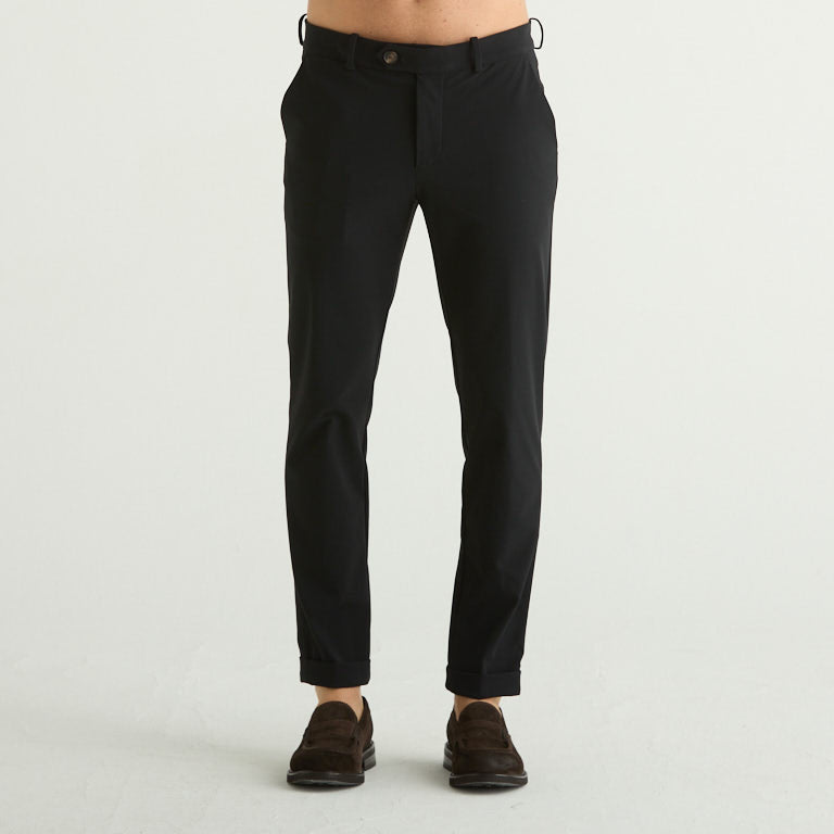 RRD surflex chino pant nero