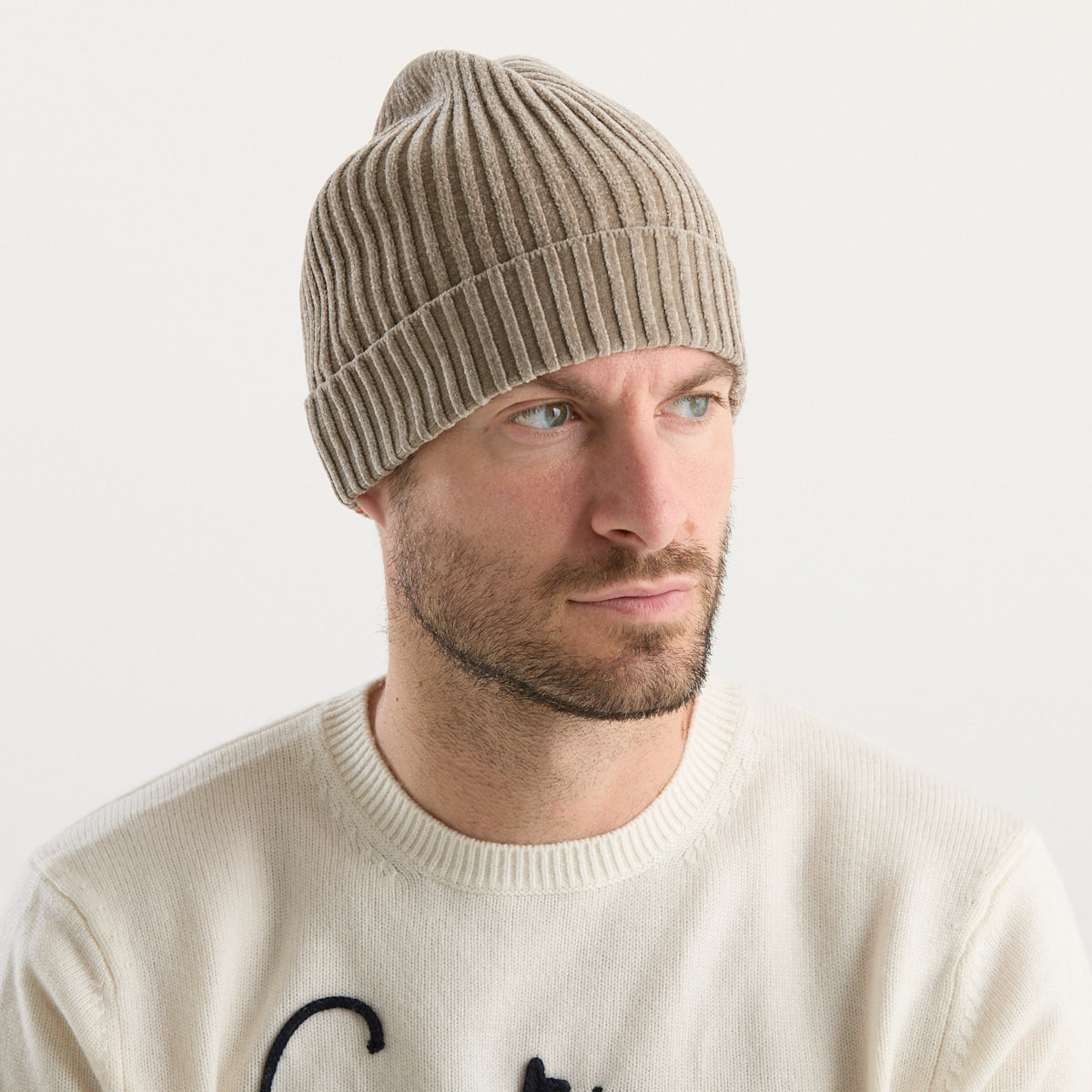 Rrd berretto beanie Velvet Rave tortora