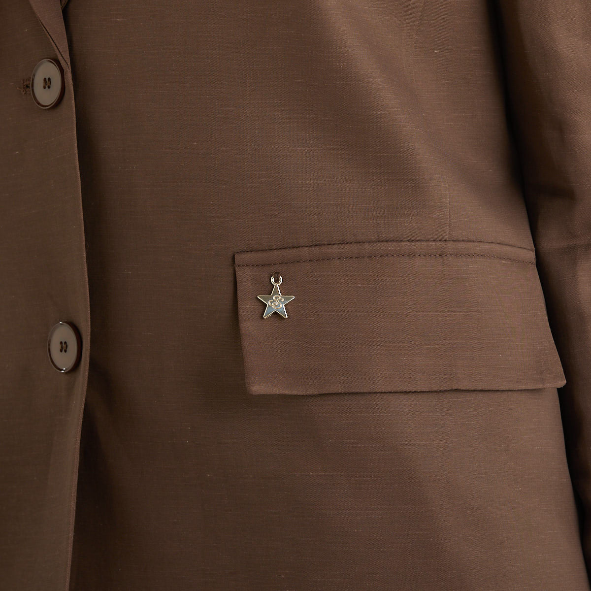 Souvenir completo giacca e pantalone marrone