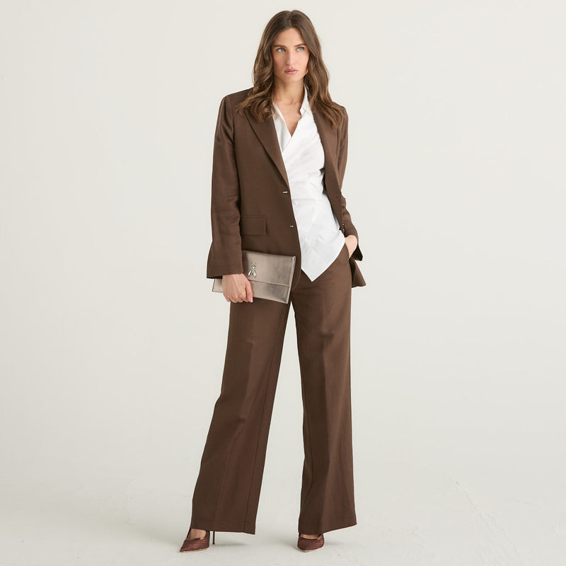 Souvenir completo giacca e pantalone marrone