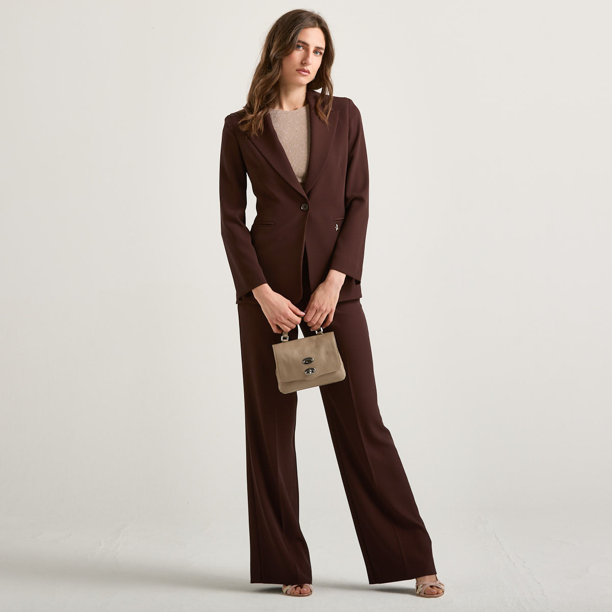 Souvenir completo giacca e pantalone cioccolato