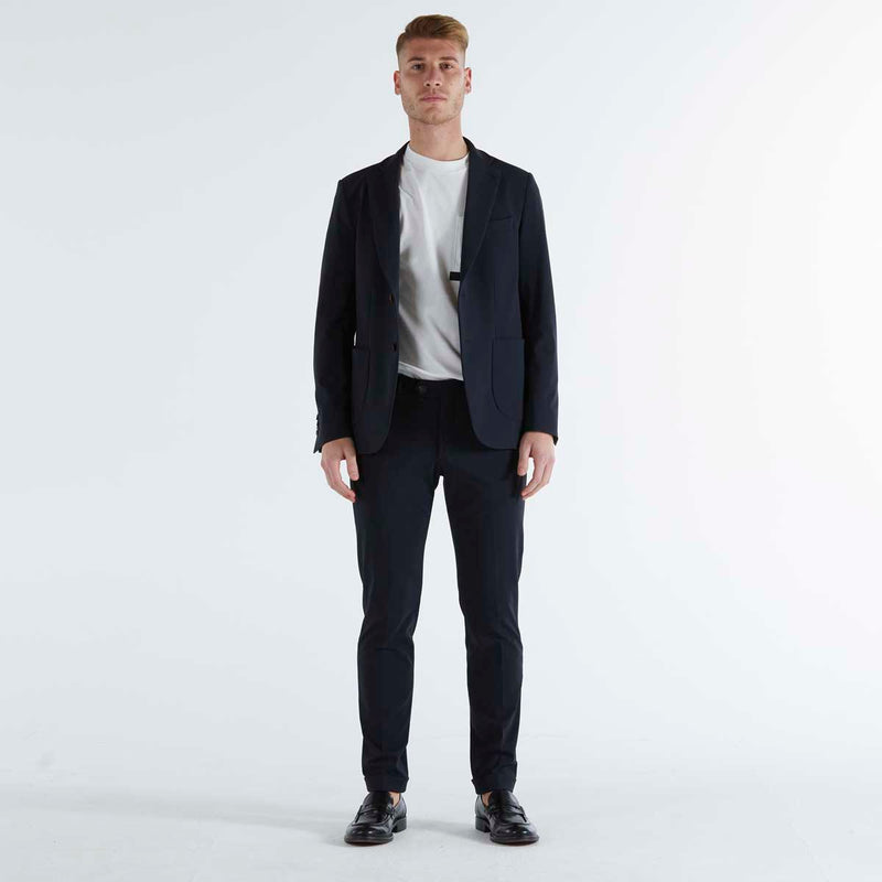 RRD giacca uomo in tessuto tecnico blu