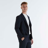 RRD giacca uomo in tessuto tecnico blu