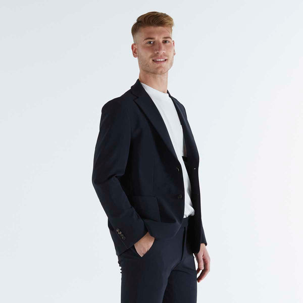 RRD giacca uomo in tessuto tecnico blu
