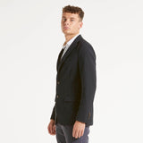 RRD giacca uomo in tessuto tecnico blu