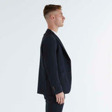 RRD giacca uomo in tessuto tecnico blu