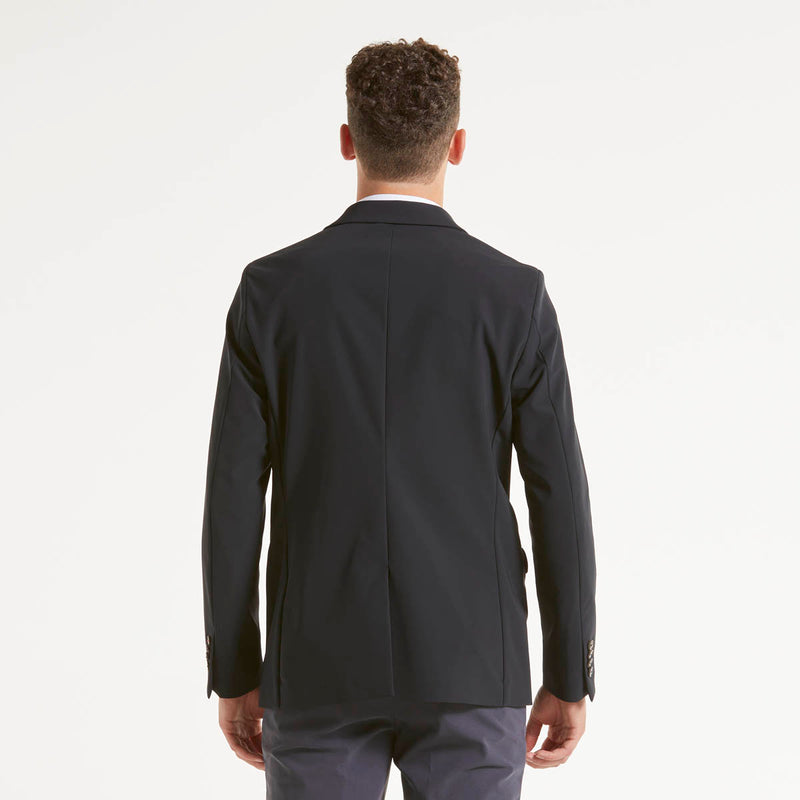 RRD giacca uomo in tessuto tecnico blu