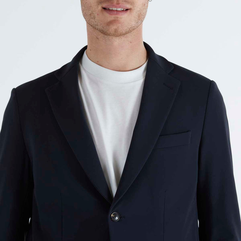 RRD giacca uomo in tessuto tecnico blu