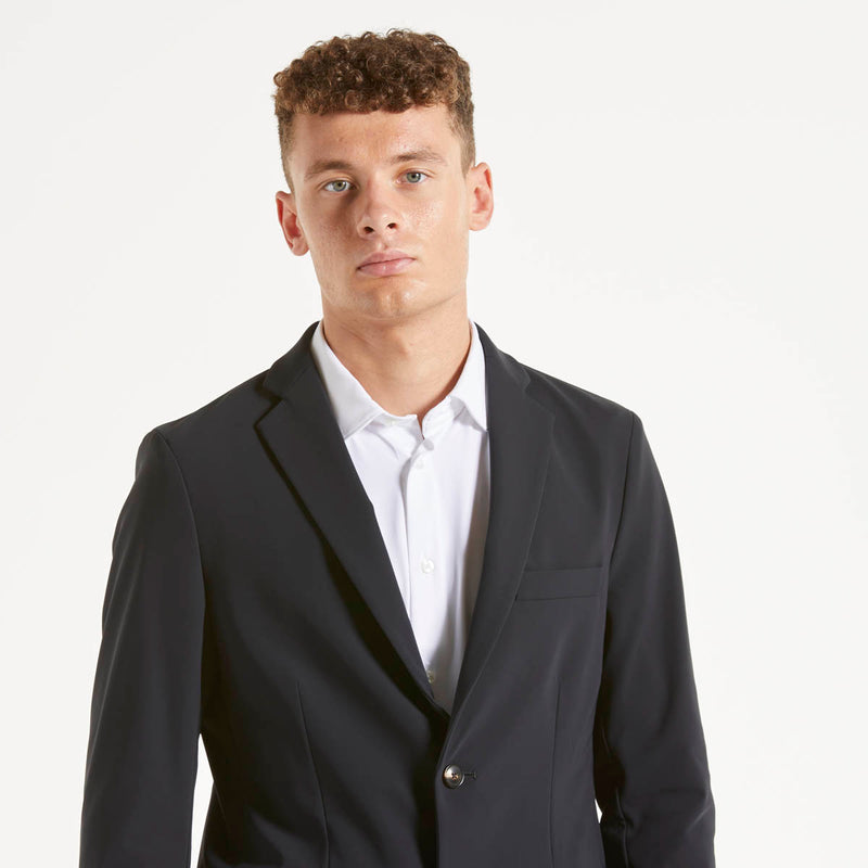 RRD giacca uomo in tessuto tecnico blu