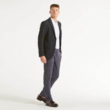 RRD giacca uomo in tessuto tecnico blu