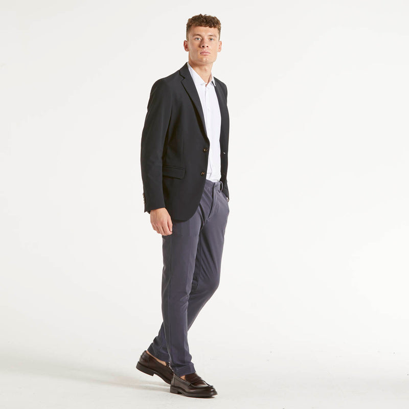 RRD giacca uomo in tessuto tecnico blu