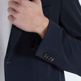 RRD giacca uomo in tessuto tecnico blu