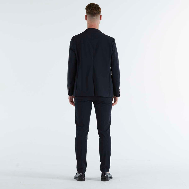 RRD giacca uomo in tessuto tecnico blu