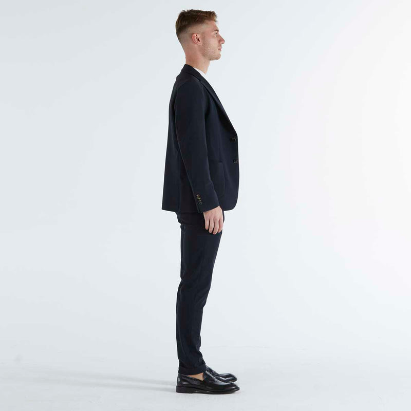 RRD giacca uomo in tessuto tecnico blu