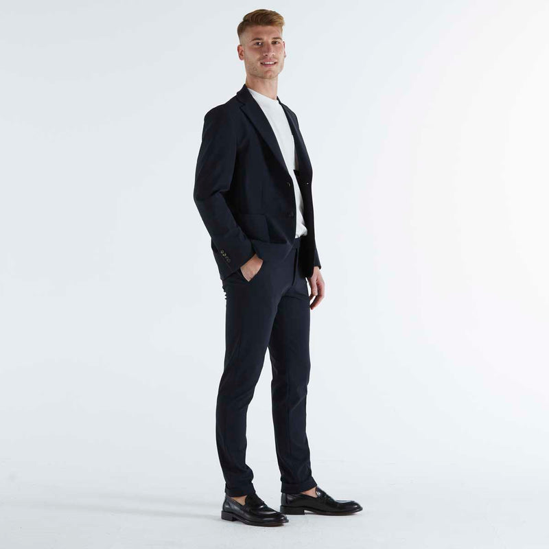 RRD giacca uomo in tessuto tecnico blu