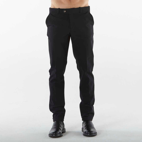 RRD pantalone elegante uomo nero