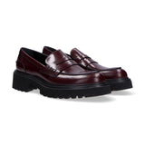 Guglielmo Rotta moccassino Wick pelle bordeaux