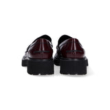 Guglielmo Rotta moccassino Wick pelle bordeaux