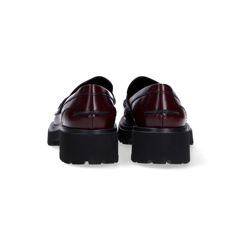 Guglielmo Rotta moccassino Wick pelle bordeaux